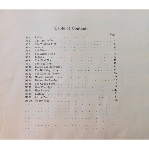 Singing and Playing Beginners Book Of The Oxford Piano Course Copyright 1928 - Picture 5 of 6